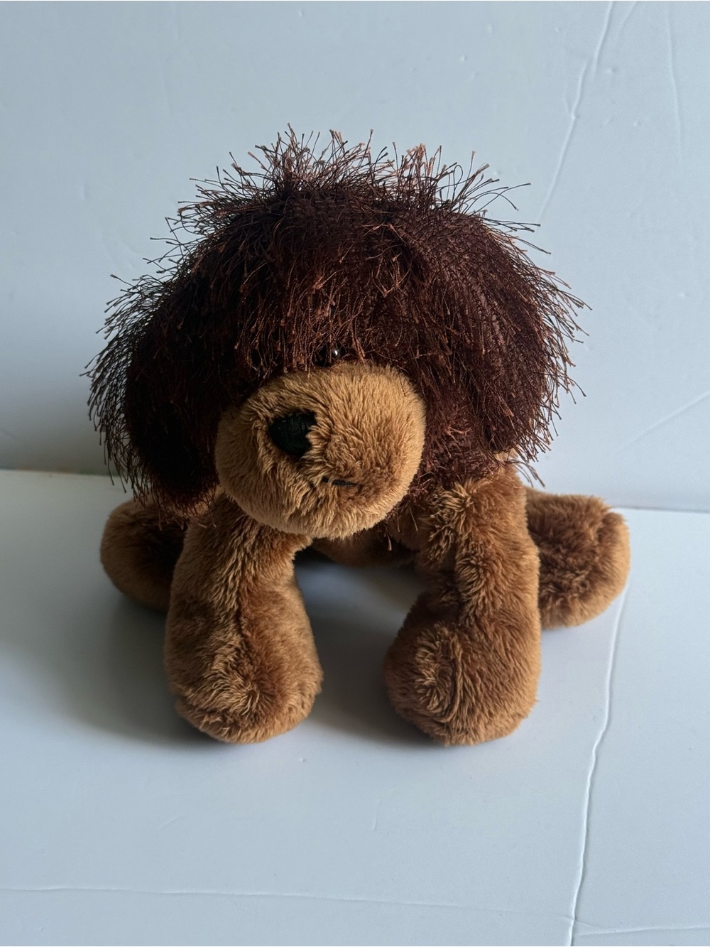 Ganz Webkinz HM195 Brown Dog Plush Stuffed Animal No CODE EXCELLENT